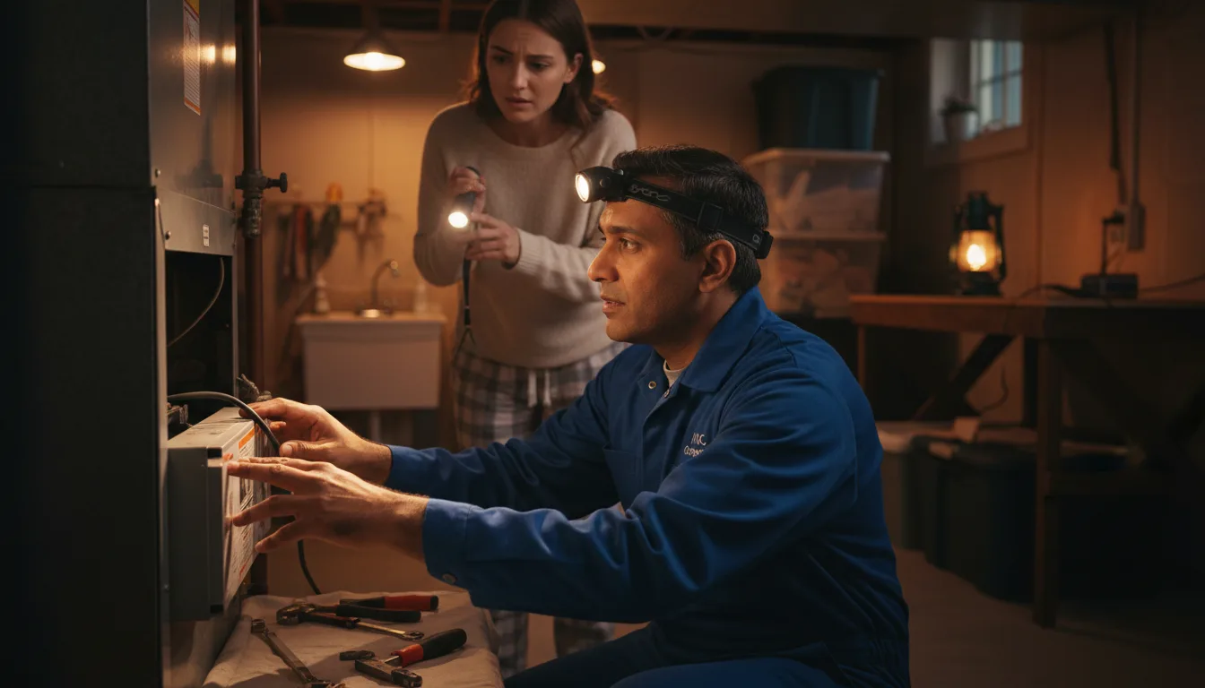 Emergency HVAC Repair in Salem, IA near me · HVAC